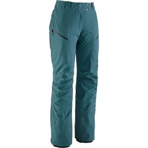 Patagonia NWOT Stormstride Pants Medium Abalone Blue Slim Fit Waterproof Ski M
